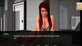 Lp officer instructs young teen on anti-theft briefing at work