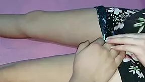 Pregnant Stepsister Dress Lifted For Creampie