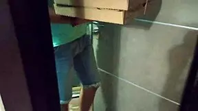 She Seduced Courier While Husband Away