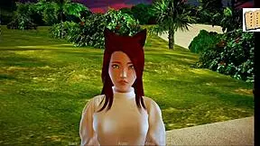 Lp officer instructs young teen on anti-theft briefing at work