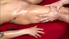 petite blonde pornstar jesse pony tantric oil massage