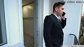 Moe sakura gives japanese blowjob before hot creampie group sex.