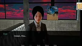 Lp officer instructs young teen on anti-theft briefing at work