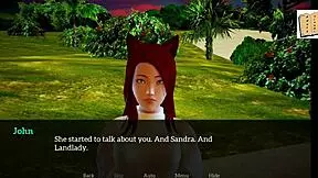 Lp officer instructs young teen on anti-theft briefing at work