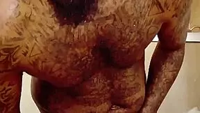 youngstarbrazy warms up with big black cock and cum.