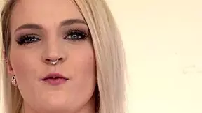 Leggy Blondie Carly Rea In Intense Sex Casting, Masturbating And Fingering To Make You Cum Hard