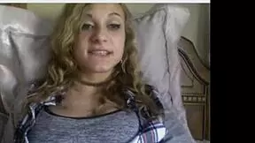 cute teen with perfect tits, wanna see her suck?