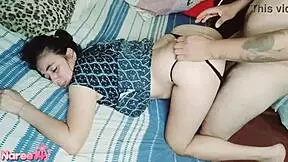 Part 2: Neighbor Bent Over, I Pounded Her Tight Ass