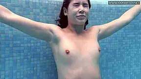 Busty brunette likes it rough with teen 18+ fucking.