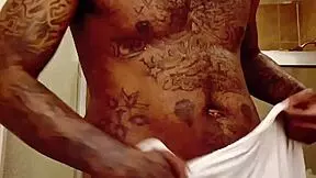 youngstarbrazy warms up with big black cock and cum.