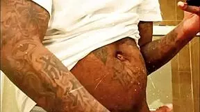 youngstarbrazy warms up with big black cock and cum.