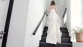 Slammed Brides Safira Yakkuza in 5on1 BBC ATM Balls Deep DP Rough Sex Big Gapes Facial Swallow.