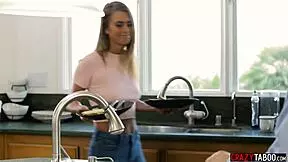 Jill Kassidy Swallowed Stepdad's Dick! Seduced the Guy!