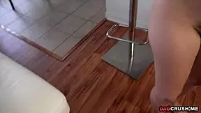 Flirty Teen Arielle Faye Deepthroats Monster Cock With Cumshot!