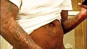 Starbrazy Warmt Op Met Grote Zwarte Lul En Zaad