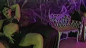 i’m thrilled by halloween swingers summoning monsters to ravage their hairy pussies in a wild orgy