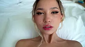 Sexiest blonde with blue eyes gets a hard pounding