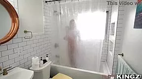 shy petite blonde pornstar starts with kissing then filthy taboo deepthroat sex