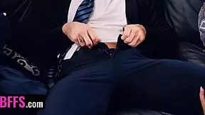 bianca gets fucked often while jill and friends miss out