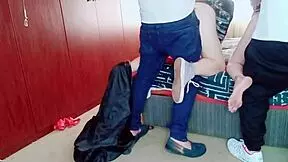 Bff swapped boyfriends and pussies after the party 😉