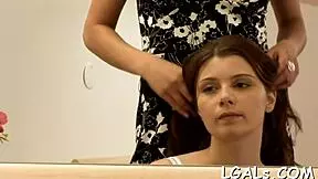 Teen Angels Play With Strapons Naked