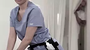 Petite Teen Tricked Into Fucking By Masseuse And Perv Husband