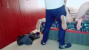 Bff swapped boyfriends and pussies after the party 😉