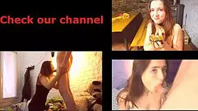 Latina Amateur Moans During Creampie Passion