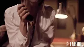 Jill Kassidy Secretary Rough Spanking Facial