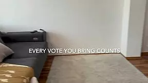 Cuming Twice for Step Mom's Skin Routine, Milf Facial