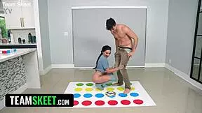 Petite Croatian Stepmom Gets Pussy Split Open Riskily