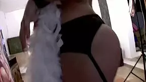 Lulu Chu Sucks Big Cock!