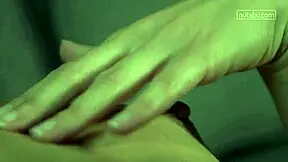 sensual young tease masturbates to intense solo orgasm