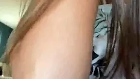 18yo Skinny Teen 18+ Rides Sugar Daddy After Morning Blowjob - Pajama Pov Amateur Sex