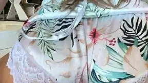 18yo Skinny Teen 18+ Rides Sugar Daddy After Morning Blowjob - Pajama Pov Amateur Sex