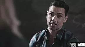 Teacher pounds petite teen student