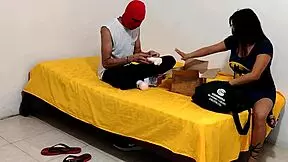 Hey, this doll got fucked hard by a lonely guy