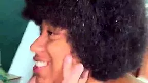 Wild interracial sex party with Allan Guerra teasing in public for raw action.