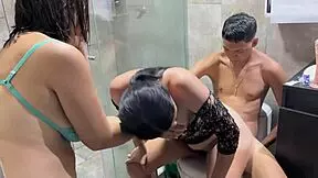 Stepbrothers Trio In Missionary And Anal Fun 😏