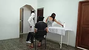 Cheating whore, shake that ass for your doctor.