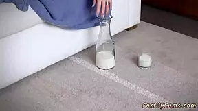 Holiday Fun with XXX Tasting Petite Teen Hardcore