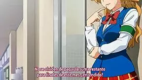 colegiala morena congiendose a los estudiantes en el ba�o 😏