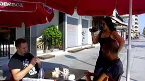 Lulu Chu Sucks Big Cock!