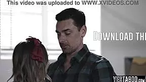 Teacher pounds petite teen student