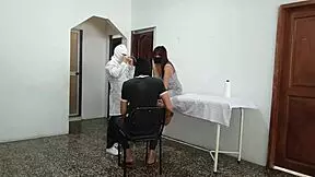 Cheating whore, shake that ass for your doctor.