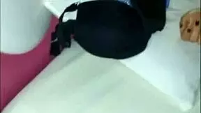 Novinho fucks Karina while another films and waits his turn