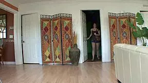 Cali Hayes DOES Her Daddy HARD With Double Blowjob And Deepthroat Action!