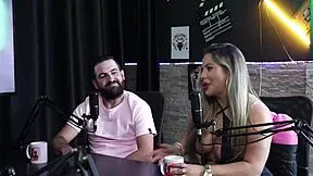 she feels jealous even being liberal, husband won't let her give to another, did anal sex and fucked in the truck - juli figueiró and felipe larrossa sheer red