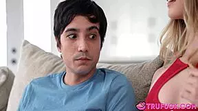 My stepsis and I share everything – want to see Harley King and Molly Little?