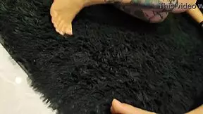 Stepsister's Yoga Turns Into Intense Hidden Cam Seduction